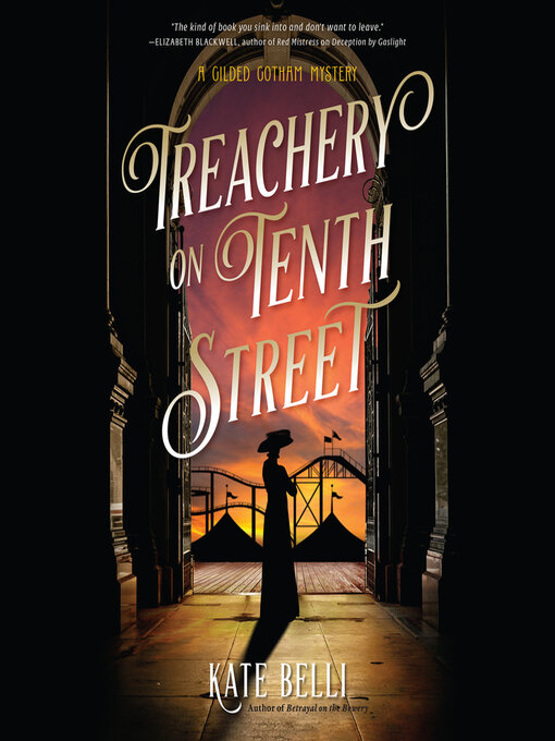 Title details for Treachery on Tenth Street by Kate Belli - Available